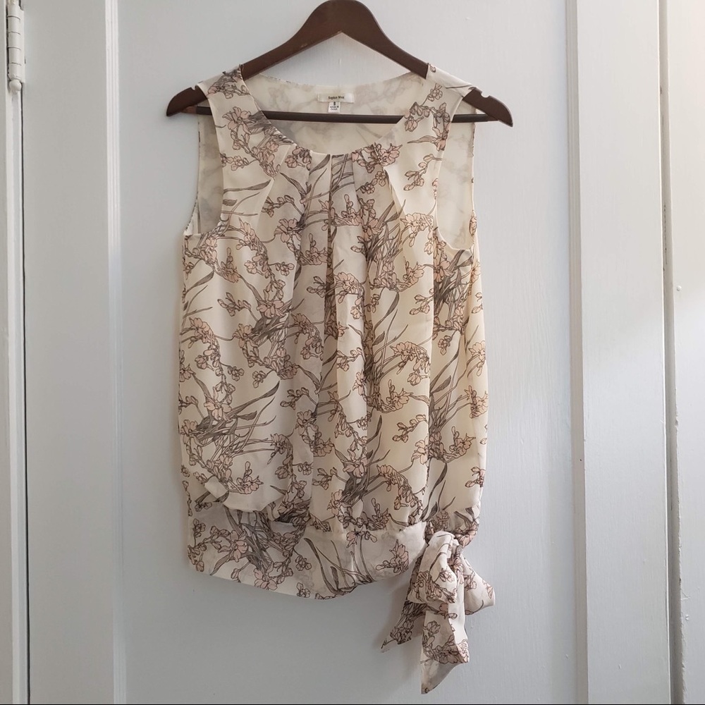 Sophie Max Floral Blouse